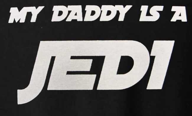 My Daddy is a Jedi Kids T-Shirt