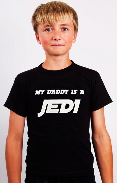 My Daddy is a Jedi Kids T-Shirt