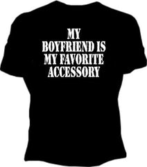 My Favorite Accessory Girls T-Shirt