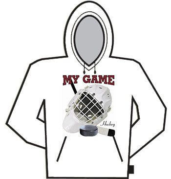My Game Hockey Hoodie