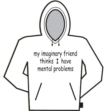 My Imaginary Friend Hoodie