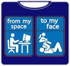 My Space To My Face T-Shirt
