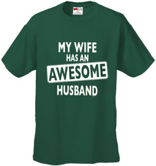 My Wife Has An Awesome Husband Men's T-Shirt