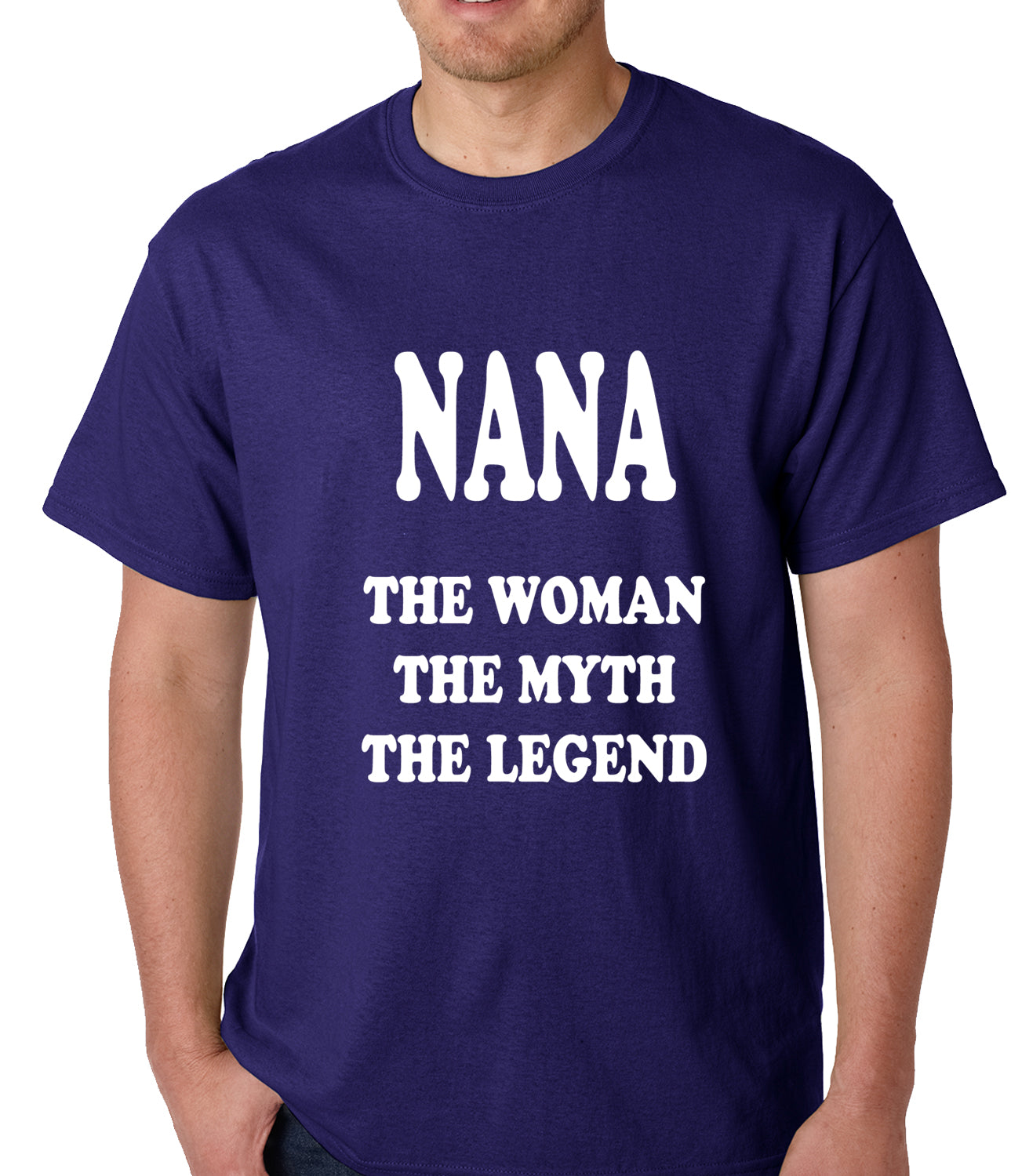 Nana The Woman The Myth The Legend Mens T-shirt