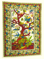 Native Purity Tree of Life Tapestry