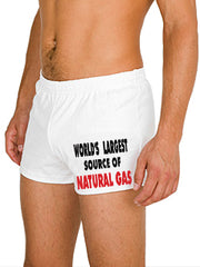 Natural Gas Boxer Shorts