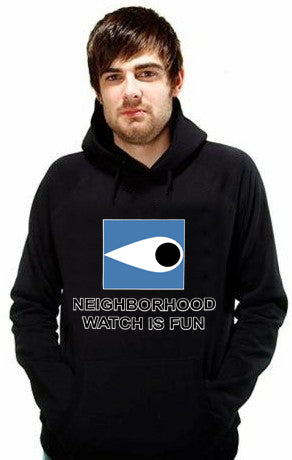 Neighborhood Watch Is Fun Hoodie
