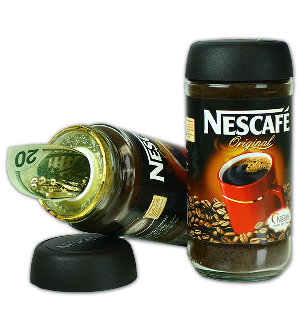 Nescafe Coffee Grinds Diversion Safe