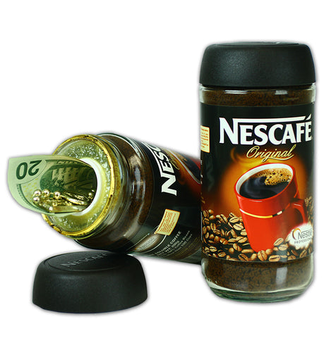 Nescafe Coffee Grinds Diversion Safe