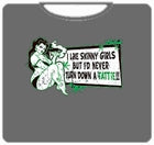 Never Turn Down A Fattie T-Shirt