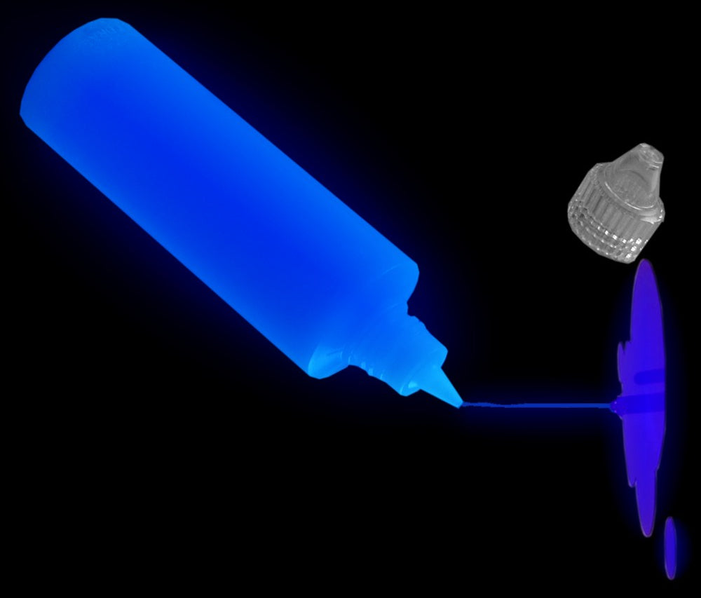 Next Generation SUPER Glow in the Dark (And Blacklight) Paint
