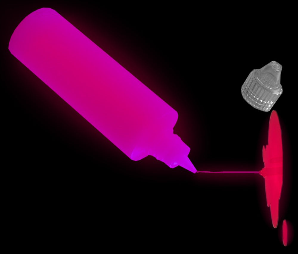 Next Generation SUPER Glow in the Dark (And Blacklight) Paint