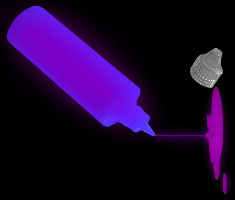 Next Generation SUPER Glow in the Dark (And Blacklight) Paint