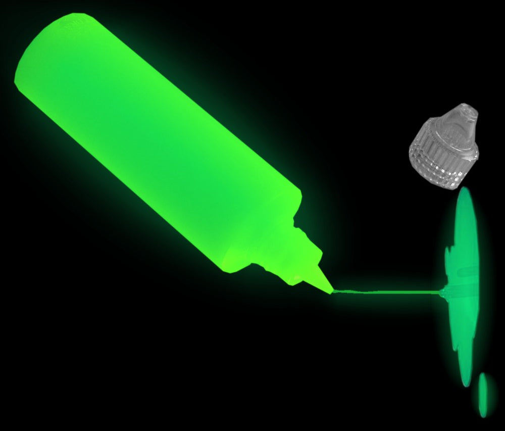 Next Generation SUPER Glow in the Dark (And Blacklight) Paint