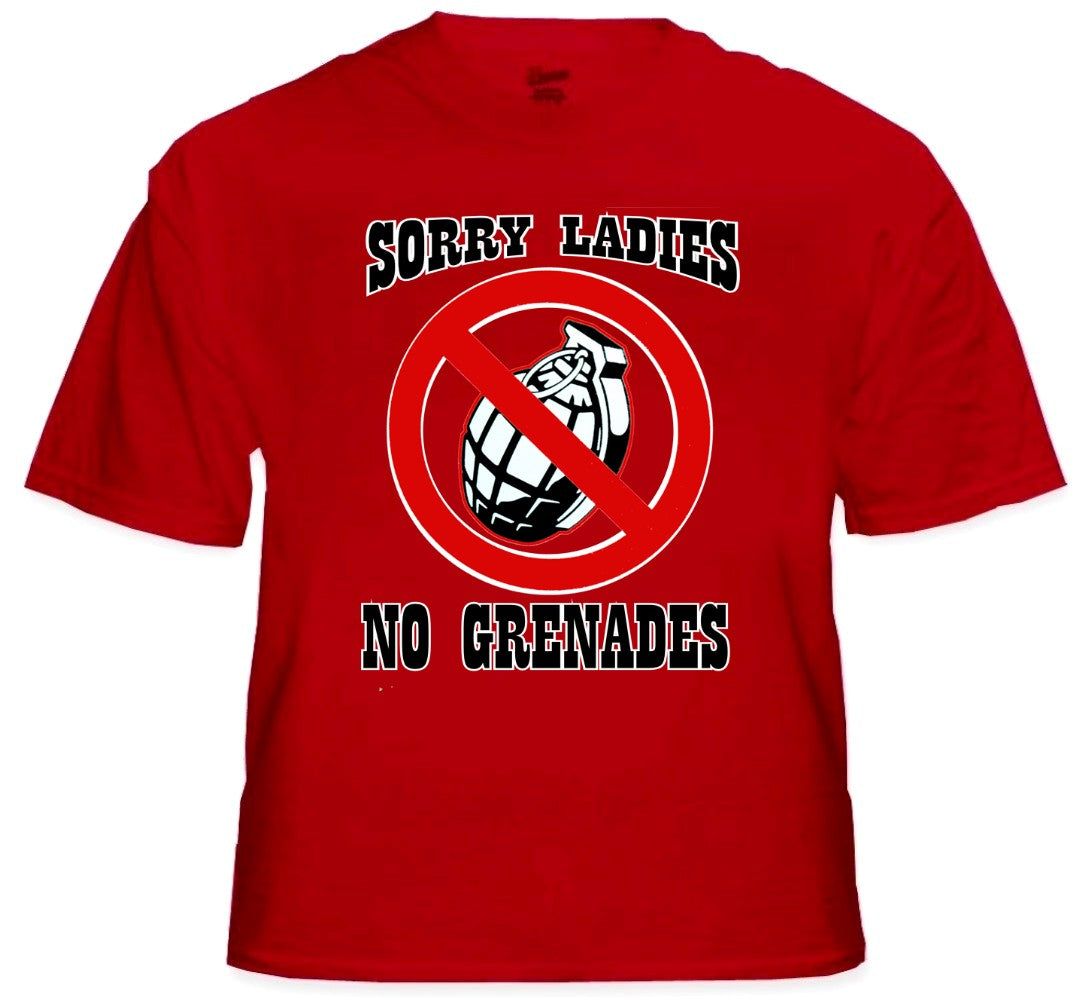 No Grenades T-Shirt