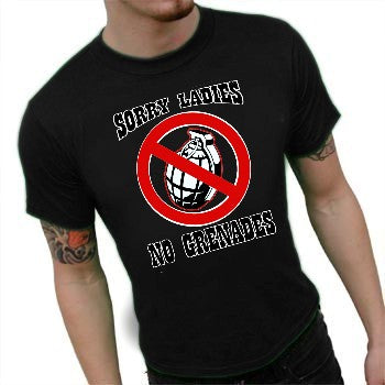 No Grenades T-Shirt