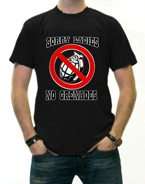 No Grenades T-Shirt