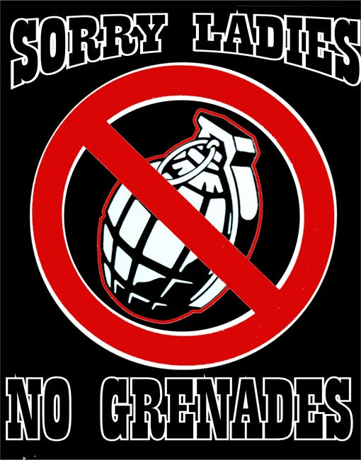 No Grenades T-Shirt