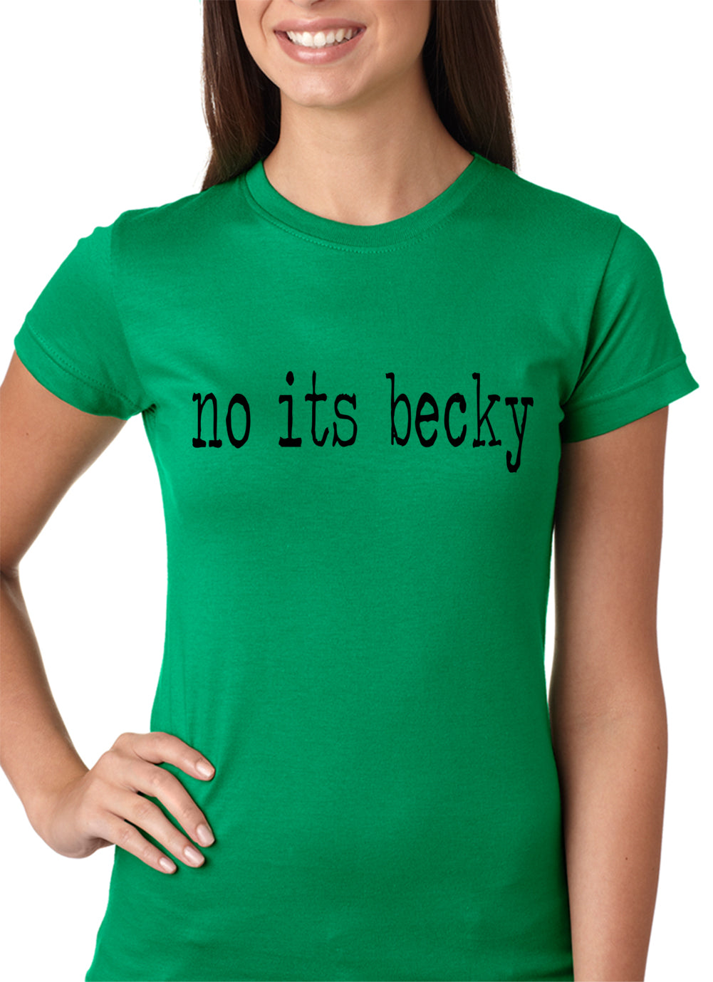 No Its Becky, Girls T-shirt