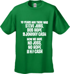 No Job No Hope And No Cash Men's T-Shirt
