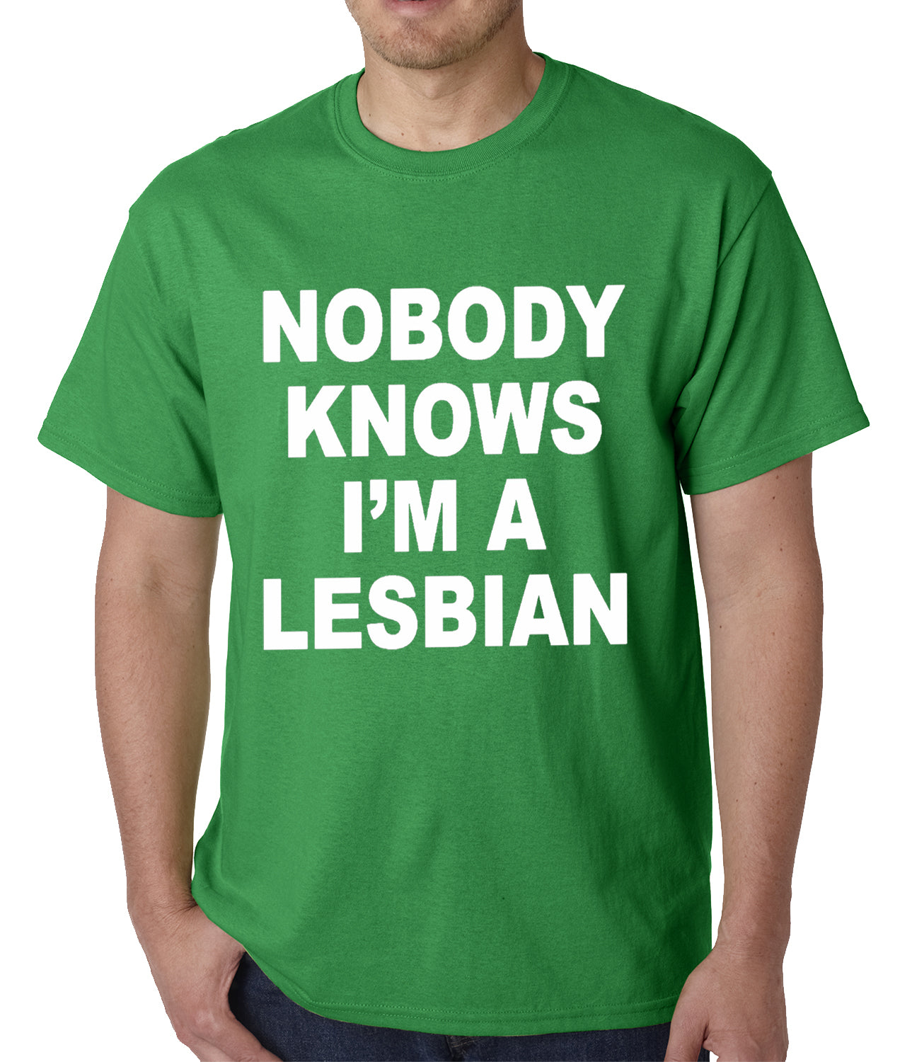 Nobody Knows I'm A Lesbian T-Shirt