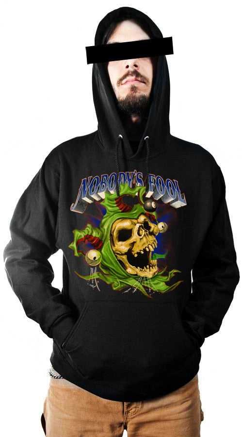 Nobody's Fool Jester Hoodie