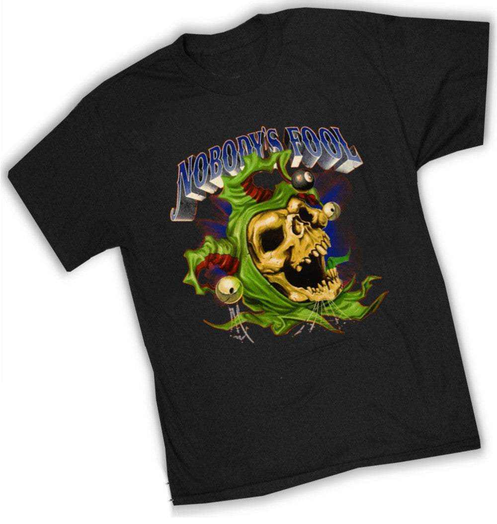 Nobody's Fool Jester T-Shirt