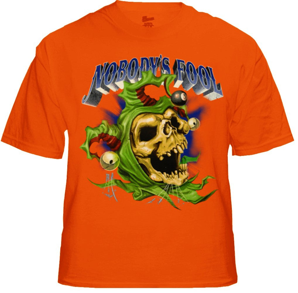 Nobody's Fool Jester T-Shirt