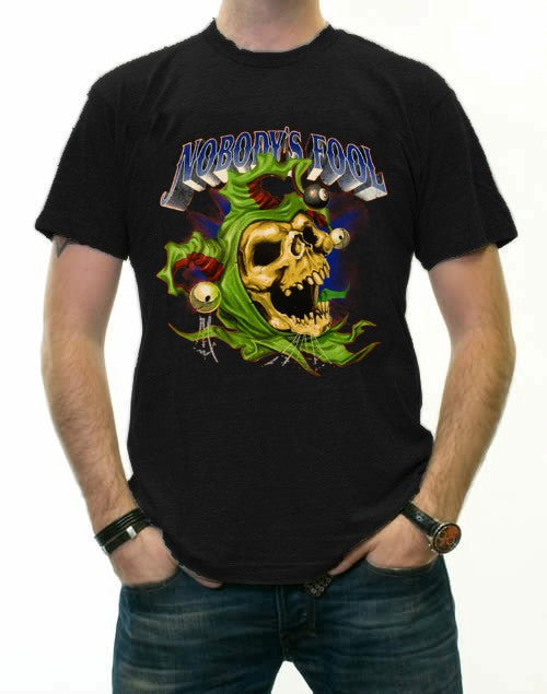 Nobody's Fool Jester T-Shirt