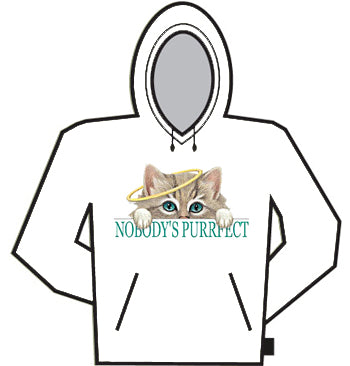 Nobody's Purrfect Hoodie