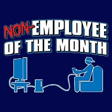 Non-Employee Of The Month Men's T-Shirt