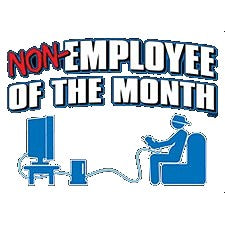 Non-Employee Of The Month Men's T-Shirt