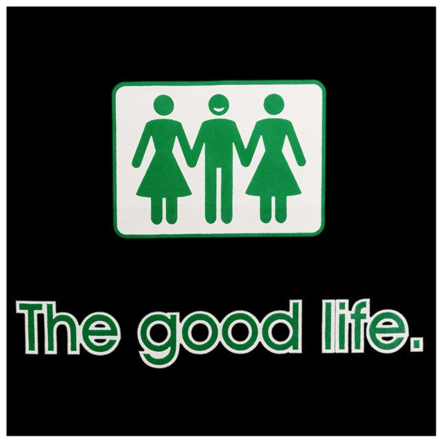 Novelty T-Shirts - The Good Life Threesome T-Shirt