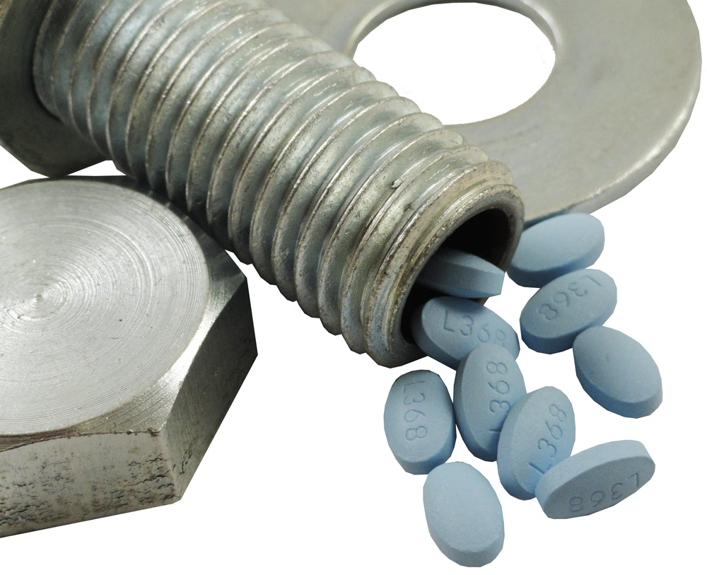 Nut and Bolt Secret Diversion Safe