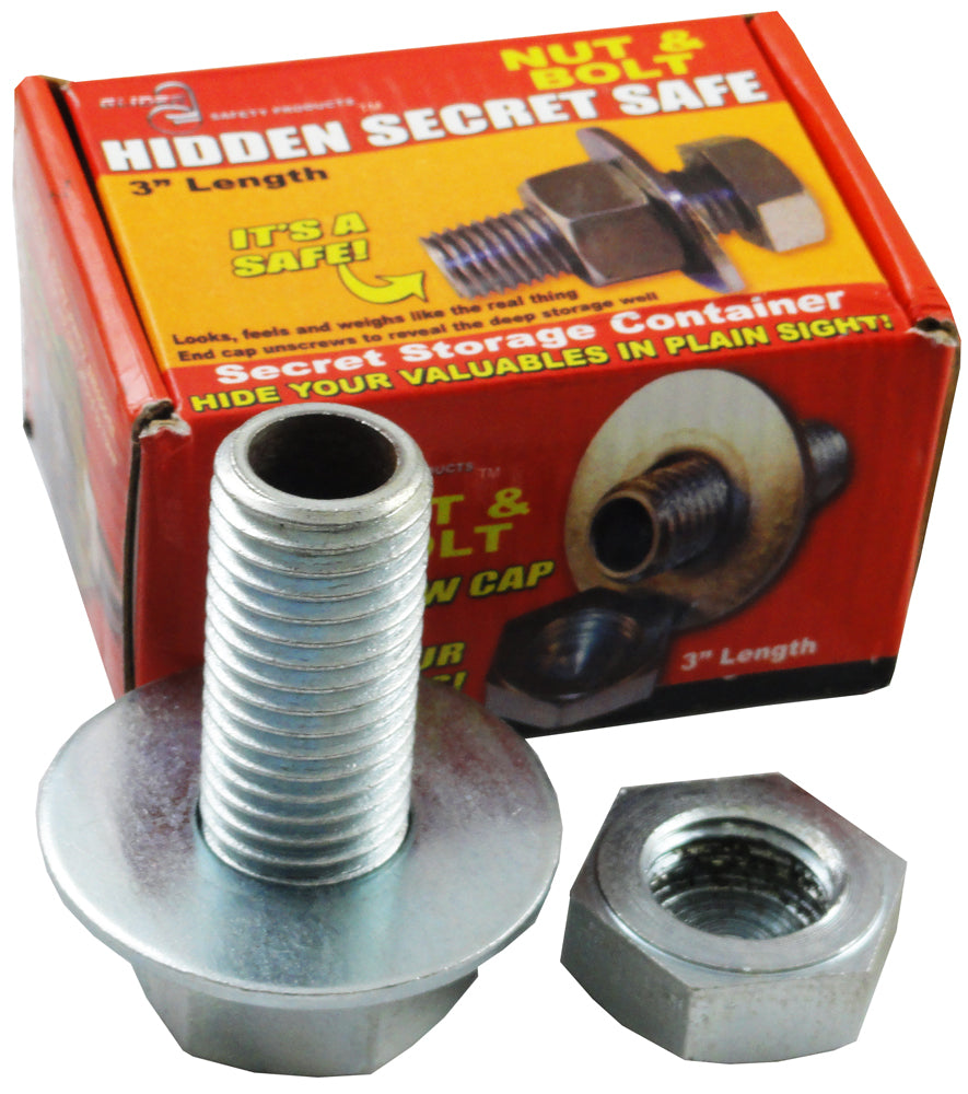 Nut and Bolt Secret Diversion Safe