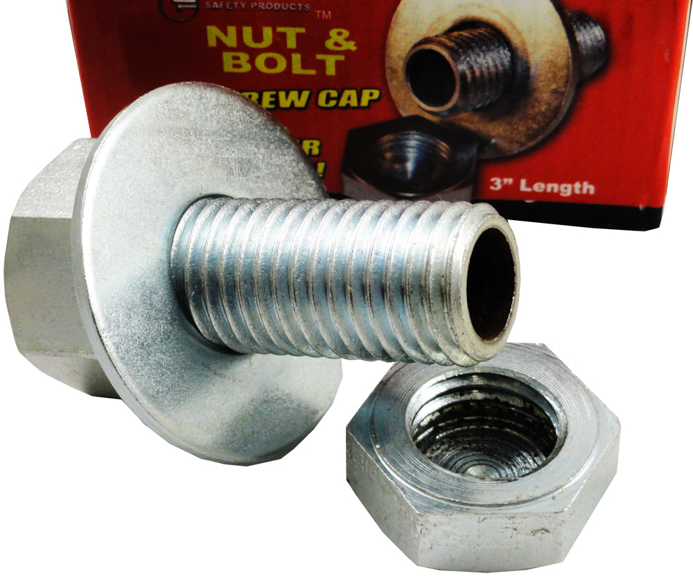 Nut and Bolt Secret Diversion Safe