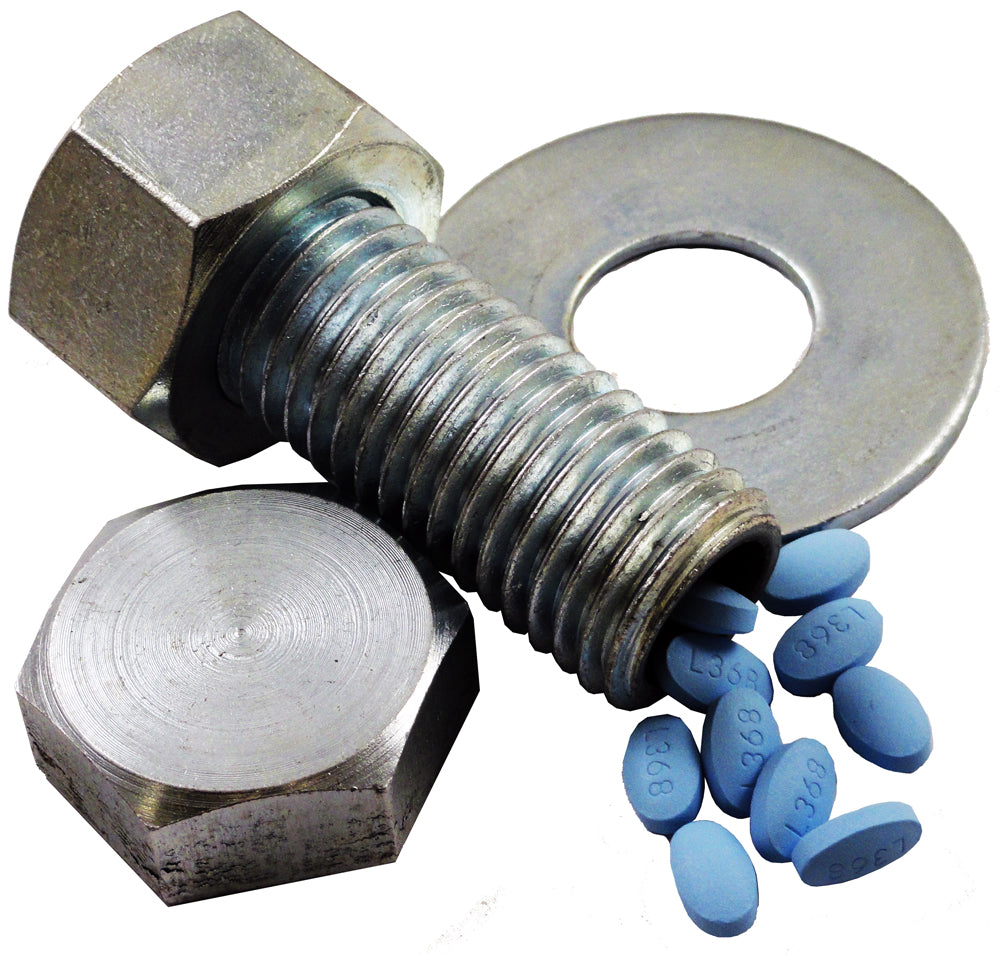 Nut and Bolt Secret Diversion Safe