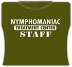 Nymphomaniac Treatment Center Staff Girl's T-Shirt