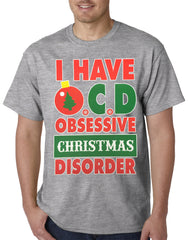OCD - Obsessive Christmas Disorder Mens T-shirt