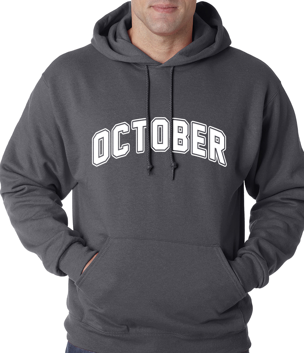 October Adult Hoodie