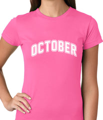 October Girls T-shirt