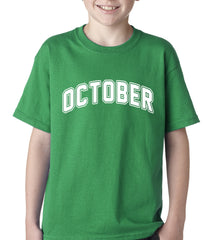 October Kids T-shirt