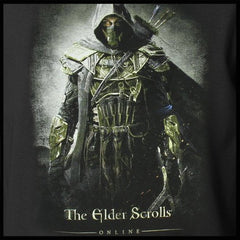 Official Bethesda Elder Scrolls Online Archer Mens T-shirt