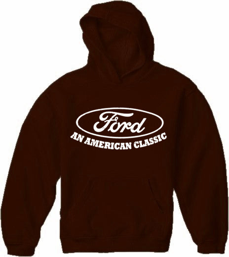 Official Ford "An American Classic" Adult Hoodie
