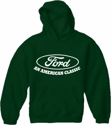 Official Ford "An American Classic" Adult Hoodie