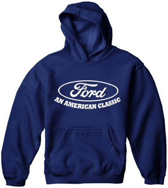 Official Ford "An American Classic" Adult Hoodie