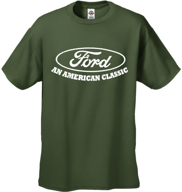 Official Ford "An American Classic" Men's T-Shirt