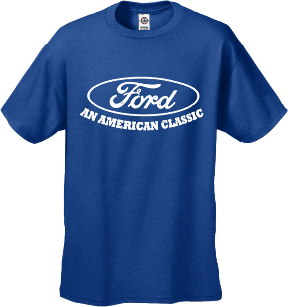 Official Ford "An American Classic" Men's T-Shirt