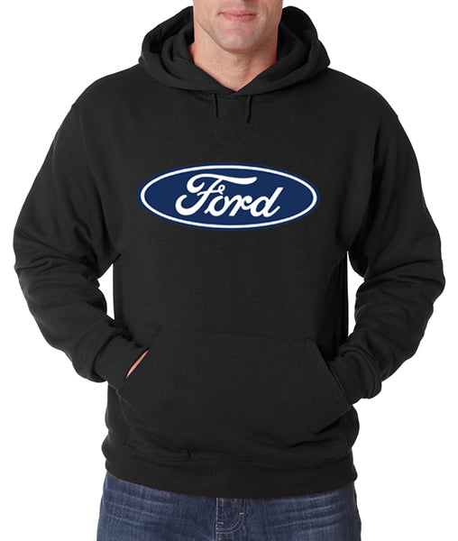 Official Ford Logo Adult Hoodie