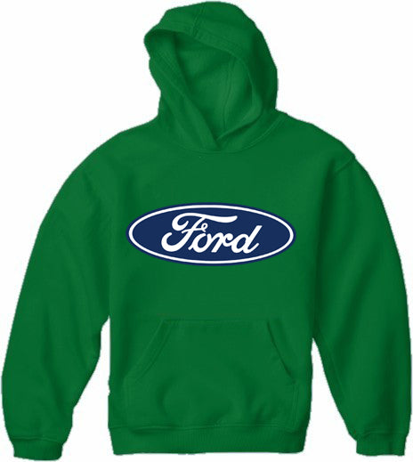 Official Ford Logo Adult Hoodie